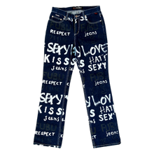 Load image into Gallery viewer, FUBU Grafitti Jeans