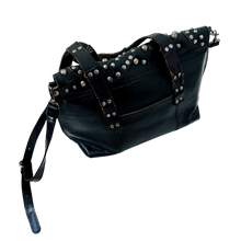 Load image into Gallery viewer, Patricia Nash Studded Leather Bag