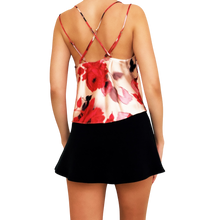 Load image into Gallery viewer, VS Satin Floral Cami