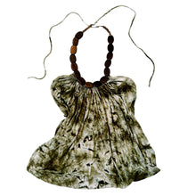 Load image into Gallery viewer, Chunky Beaded Tie Dye Halter