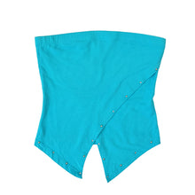 Load image into Gallery viewer, 90s Turquoise Tube Top
