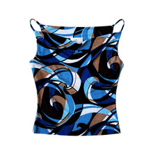 Load image into Gallery viewer, 90s Slinky Swirly Top