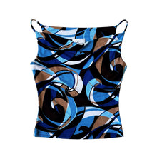 Load image into Gallery viewer, 90s Slinky Swirly Top