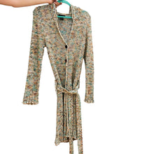 Load image into Gallery viewer, BCBG Hooded Duster Cardigan