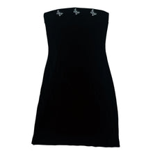 Load image into Gallery viewer, 90s Strapless Butterfly Dress