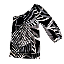 Load image into Gallery viewer, Vintage Slinky One Shoulder Top