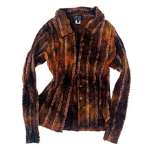 Load image into Gallery viewer, Textured Autumn Blouse