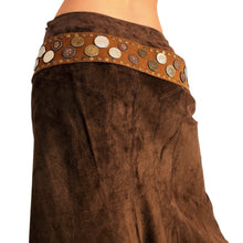 Load image into Gallery viewer, Genuine Suede Leather Coin Belt