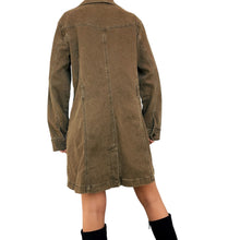 Load image into Gallery viewer, Olive Studded Shacket