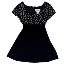 Load image into Gallery viewer, Vintage Holiday Babydoll Dress