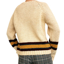 Load image into Gallery viewer, Hand Stitched Sporty Sweater