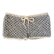Load image into Gallery viewer, Cloudy Day Crochet Shorts