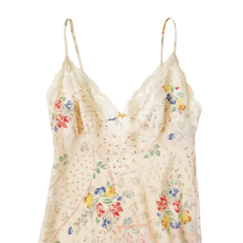 Load image into Gallery viewer, Vintage Sheer Floral Maxi Slip Dress