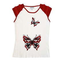 Load image into Gallery viewer, Vintage Knit Butterfly Top