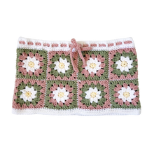 Load image into Gallery viewer, Daisy Chains Crochet Mini Skirt