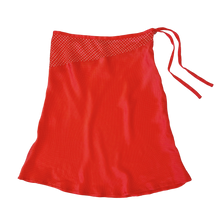 Load image into Gallery viewer, French Vintage Silk Skirt