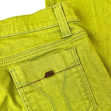 Load image into Gallery viewer, Miss Sixty Lime Green Jeans