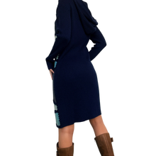 Load image into Gallery viewer, Vintage Suede Patchwork Duster