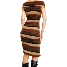 Load image into Gallery viewer, Vintage Cozy Knit Dress