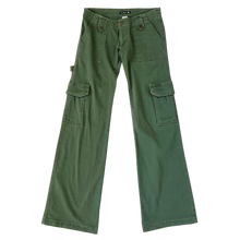 Load image into Gallery viewer, Vintage Ultra Low Rise Cargos