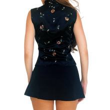 Load image into Gallery viewer, 90s Floral Satin Top