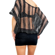 Load image into Gallery viewer, Sheer Slouchy Hybrid Top