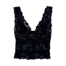 Load image into Gallery viewer, Marciano Lacy Beaded Top