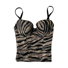 Load image into Gallery viewer, Marciano Animal Print Bustier