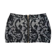 Load image into Gallery viewer, Guess Zip Up Mini Skirt