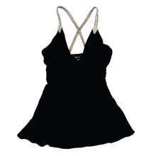 Load image into Gallery viewer, Slinky Rhinestone Snake Top