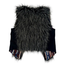 Load image into Gallery viewer, Faux Fur Open Vest