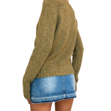 Load image into Gallery viewer, Hand Stitched Frog Sweater