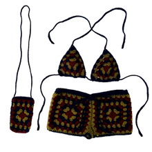 Load image into Gallery viewer, Desert Girl Set by Carolannie Crochet