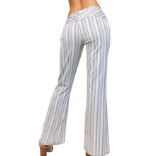 Load image into Gallery viewer, 90s Stretchy Pinstriped Pants