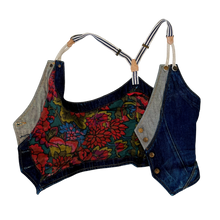 Load image into Gallery viewer, Italian Vintage Denim Vest