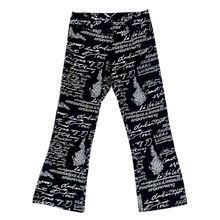 Load image into Gallery viewer, 90s Black & White Capris