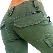 Load image into Gallery viewer, Vintage Ultra Low Rise Cargos