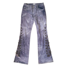 Load image into Gallery viewer, Caché Heavily Beaded Flare Jeans