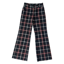 Load image into Gallery viewer, Benetton Plaid Wool Trousers