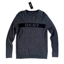 Load image into Gallery viewer, DKNY Spellout Sweater