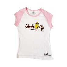 Load image into Gallery viewer, Chicks Fly Graphic Tee