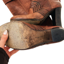 Load image into Gallery viewer, Miss Sixty Leather Boots