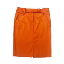 Load image into Gallery viewer, Missoni Satin Tangerine Skirt