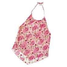 Load image into Gallery viewer, 90s Paisley Floral Halter Top