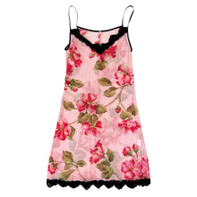 Load image into Gallery viewer, Vintage Floral Micro Mesh Slip