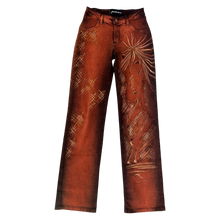Load image into Gallery viewer, Painted Horse Jeans