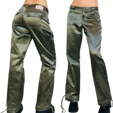 Load image into Gallery viewer, Satin Cargo Style Pants
