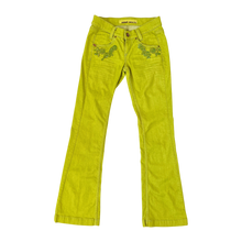 Load image into Gallery viewer, Miss Sixty Lime Green Jeans