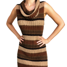 Load image into Gallery viewer, Vintage Cozy Knit Dress