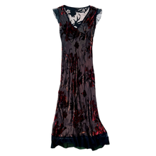 Load image into Gallery viewer, Katayone Adeli Sheer Floral Dress